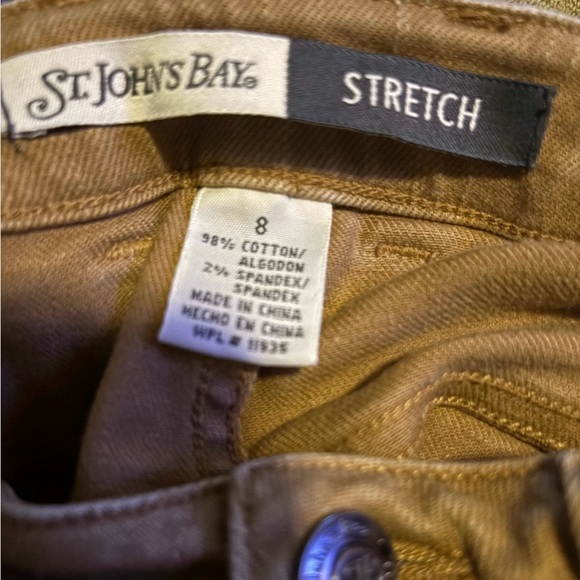 St. John’s Bay Stretch Jeans - Picture 3 of 3